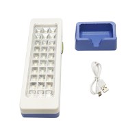 Lanterna, lampa de lucru portabila, LED, 30W, cu baterie 1500 mAH, GD-6930, Cod: DISLK34, Gdplus - 4