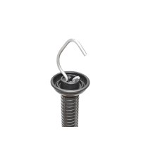 Maner poarta negru Diamond cu carlig gard electric, Cod: BK87667, Brand: BRECKNER GERMANY - 2