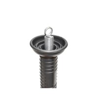 Maner poarta negru Diamond cu carlig gard electric, Cod: BK87667, Brand: BRECKNER GERMANY - 4