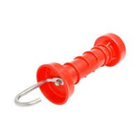 Maner poarta portocaliu cu carlig si arc mare gard electric, Cod: BK87660, Brand: BRECKNER GERMANY - 1
