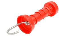 Maner poarta portocaliu cu carlig si arc mare gard electric, Cod: BK87660, Brand: BRECKNER GERMANY