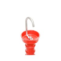 Maner poarta portocaliu cu carlig si arc mare gard electric, Cod: BK87660, Brand: BRECKNER GERMANY - 2