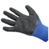 Manusi de lucru din latex si poliester negru-albastru marimea 10, Cod: BK78579, Brand: BRECKNER GERMANY - 3