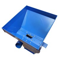 Moara electrica pentru cereale 220V, 1.1 KW, capacitate 240 Kg/h, Cod: DISLP89 - 4