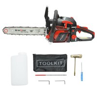 Motoferastrau, drujba 1 cilindru, 2.2Kw, 8500rpm. 52cc. cu lama 16/18 inch, Cod: BK78308, Brand: BRECKNER GERMANY - 1