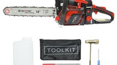 Motoferastrau, drujba 1 cilindru, 2.2Kw, 8500rpm. 52cc. cu lama 16/18 inch, Cod: BK78308, Brand: BRECKNER GERMANY