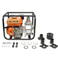 Motopompa WP20 motor 6.5 CP benzina debit maxim 30 m3/h Thor, Cod: 87TH740, Brand: THOR - 2