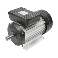 Motor electric monofazat 4KW, 220V cu bobinaj din cupru si carcasa de aluminiu IP440, Cod: 40TH196, Brand: THOR - 1