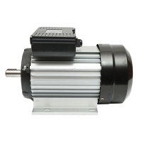 Motor electric monofazat 4KW, 220V cu bobinaj din cupru si carcasa de aluminiu IP440, Cod: 40TH196, Brand: THOR - 2