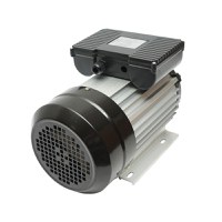 Motor electric monofazat 4KW, 220V cu bobinaj din cupru si carcasa de aluminiu IP440, Cod: 40TH196, Brand: THOR - 3