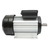 Motor electric monofazat 4KW, 220V cu bobinaj din cupru si carcasa de aluminiu IP440, Cod: 40TH196, Brand: THOR - 4