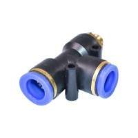 Mufa rapida T plastic si surub metalic fi 12x12 cu 1/8, Cod: DISVA92, Brand: BRECKNER GERMANY - 2