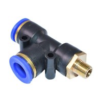 Mufa rapida T plastic si surub metalic fi 12x12 cu 1/8, Cod: DISVA92, Brand: BRECKNER GERMANY - 3