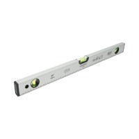 Nivela aluminiu magnetica 600mm, 3 bule de nivel, rigla gradata 0-60cm , Cod: DISPT52, Marca: CROWNMAN - 3