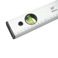 Nivela aluminiu magnetica 600mm, 3 bule de nivel, rigla gradata 0-60cm , Cod: DISPT52, Marca: CROWNMAN - 6