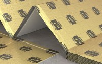 Pachet folie pentru incalzire in pardoseala, parchet laminat Egger, Silenzio Duo cu bariera de vapori si banda autoadeziva , 1.5mm, 10mp/pachet - 1