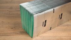 Pachet folie pentru incalzire in pardoseala, parchet laminat Egger, Silenzio Easy SD cu bariera de vapori, 2mm, 15mp/pachet