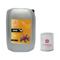 Pachet schimb filtru ulei si ulei motor M40 20L pentru tractor UTB U-650, Cod: UTB101.65.220 , Brand: UTB - 1