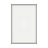 Panou 112x165cm, 1 canat, alb, fix, Kirchberger - 1