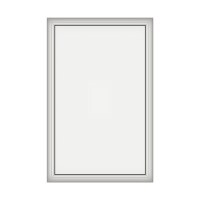 Panou 114x165cm, 1 canat, alb, fix, Kirchberger - 1