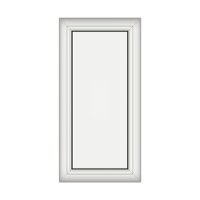Panou 50x110cm, 1 canat, alb, fix, Klass - 1