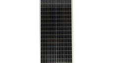 Panou solar 100W fotovoltaic monocristalin 1030x460x30mm, Cod: BK77347, Brand: BRECKNER GERMANY