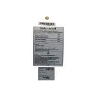 Panou solar 100W fotovoltaic monocristalin 1030x460x30mm, Cod: BK77347, Brand: BRECKNER GERMANY - 5