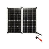 Panou solar 120W fotovoltaic monocristalin tip valiza cu regulator de tensiune 12/24V 20Ah 2 USB-uri, Cod: BK87478, Brand: BRECKNER GERMANY - 3