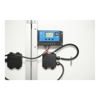 Panou solar 120W fotovoltaic monocristalin tip valiza cu regulator de tensiune 12/24V 20Ah 2 USB-uri, Cod: BK87478, Brand: BRECKNER GERMANY - 6
