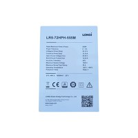 Panou solar LONGI 555W fotovoltaic, monocristalin 2278x1134x35mm, Cod: BK69793, Brand: LONGI - 3