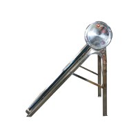 Panou solar nepresurizat inox, cu 12 tuburi pentru apa calda, boiler 120L, Cod: BK69618, Echivalență: DISLD99, Breckner Germany - 3