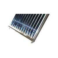 Panou solar nepresurizat inox, cu 12 tuburi pentru apa calda, boiler 120L, Cod: BK69618, Echivalență: DISLD99, Breckner Germany - 6