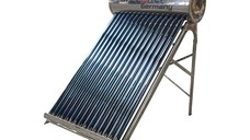Panou solar nepresurizat inox, cu 15 tuburi pentru apa calda, boiler 150L, 1450x490x490mm, Cod: BK77124, Echivalență: DISEH44, Breckner Germany