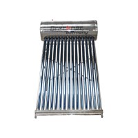 Panou solar nepresurizat inox, cu 15 tuburi pentru apa calda, boiler 150L, 1450x490x490mm, Cod: BK77124, Echivalență: DISEH44, Breckner Germany - 2
