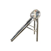 Panou solar nepresurizat inox, cu 15 tuburi pentru apa calda, boiler 150L, 1450x490x490mm, Cod: BK77124, Echivalență: DISEH44, Breckner Germany - 3