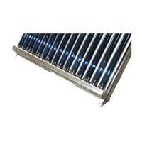 Panou solar nepresurizat inox, cu 15 tuburi pentru apa calda, boiler 150L, 1450x490x490mm, Cod: BK77124, Echivalență: DISEH44, Breckner Germany - 7