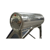 Panou solar nepresurizat inox, cu 15 tuburi pentru apa calda, boiler 150L, 1450x490x490mm, Cod: BK77124, Echivalență: DISEH44, Breckner Germany - 8