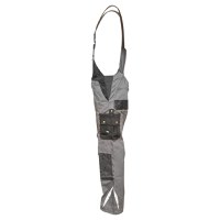 Pantaloni de lucru cu pieptar, salopeta din poliester cu bumbac, gri cu negru, L, Cod: BK77236, Brand: BRECKNER GERMANY - 3