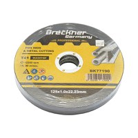 Panza disc, flex, pentru taiat si polizat, inox, T41, 125x1.0x22mm, Cod: BK77190 Echivalență: DISGX09, Breckner Germany - 3