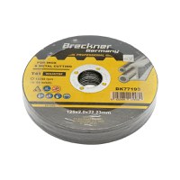Panza disc flex pentru taiat si polizat inox T41 125x2.0x22mm , Cod: BK77193, Brand: BRECKNER GERMANY - 3