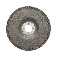 Panza disc, flex, pentru taiat si polizat metal, T27, 125x6.0x22mm, Cod: BK77197 Echivalență: DISGX16, Breckner Germany - 2