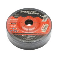 Panza disc, flex, pentru taiat si polizat metal, T27, 125x6.0x22mm, Cod: BK77197 Echivalență: DISGX16, Breckner Germany - 3