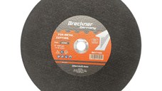 Panza disc, flex, pentru taiat si polizat metal, T41, 355x3.0x25mm, Cod: BK77195 Echivalență: DISGX14, Breckner Germany