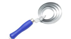 Perie tesala metalica spiralata pentru cai 230x105mm , Brand: BRECKNER GERMANY