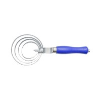 Perie tesala metalica spiralata pentru cai 230x105mm , Brand: BRECKNER GERMANY - 3