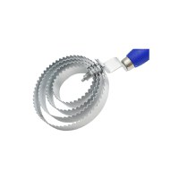 Perie tesala metalica spiralata pentru cai 230x105mm , Brand: BRECKNER GERMANY - 5