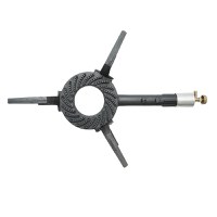 Pirostrie, arzator pe gaz din fonta cu 3 picioare, Cod: DISMS98, Brand: BRECKNER GERMANY - 3
