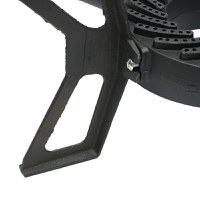 Pirostrie, arzator pe gaz din fonta cu 3 picioare, Cod: DISMS98, Brand: BRECKNER GERMANY - 5