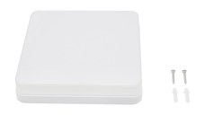 Plafoniera LED 24W, 220V, IP20, 180 mm, corp iluminat patrat, interior/exterior, rezistent la umezeala, Cod: BK92445 Echivalență: DISFN48, Breckner Germany