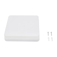 Plafoniera LED 24W, 220V, IP20, 180 mm, corp iluminat patrat, interior/exterior, rezistent la umezeala, Cod: BK92445 Echivalență: DISFN48, Breckner Germany - 1